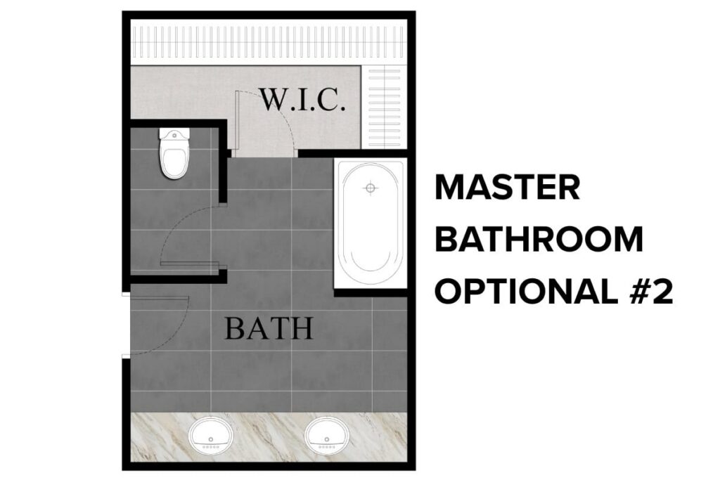 Lena Floor Plan Optional Layout By Comerio Homes