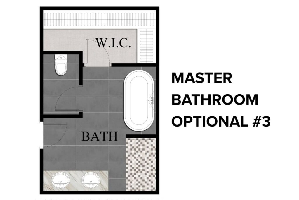 Lena Floor Plan Optional Layout By Comerio Homes