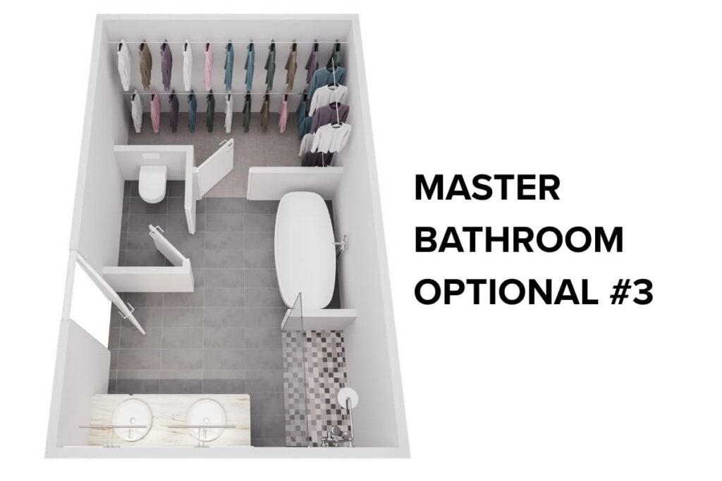 Lena Floor Plan Optional Layout By Comerio Homes
