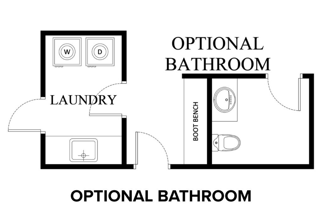Lombardia Floor Plan Layout By Comerio Homes
