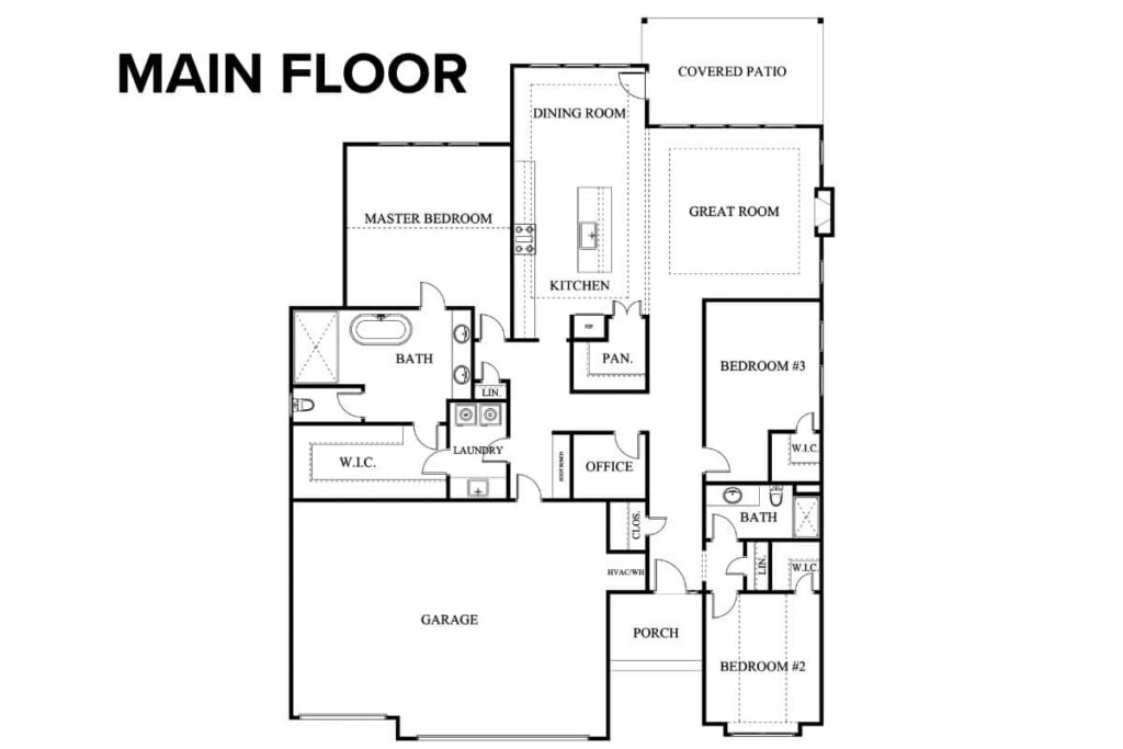 Lombardia Floor Plan Layout By Comerio Homes