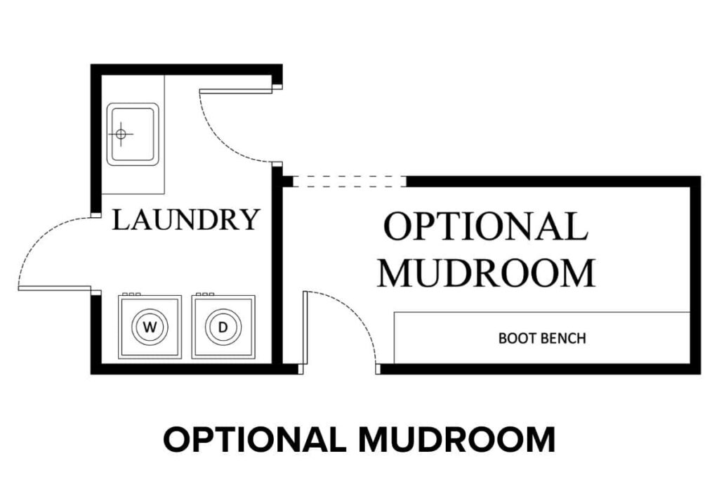 Lombardia Floor Plan Optional Layout By Comerio Homes