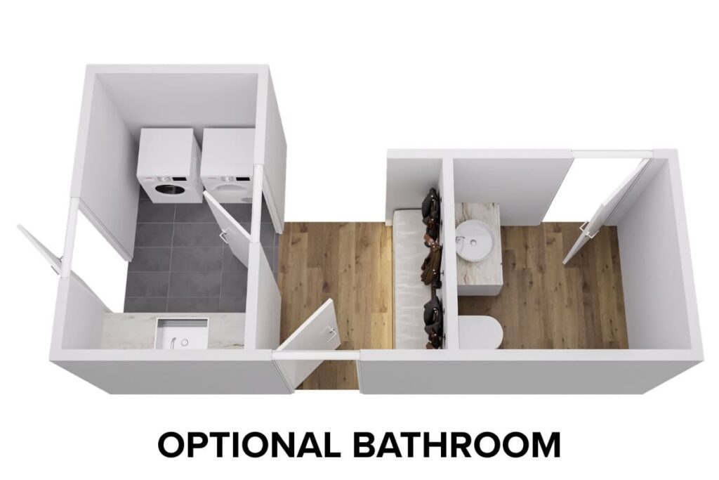 Lombardia Floor Plan Optional Layout By Comerio Homes