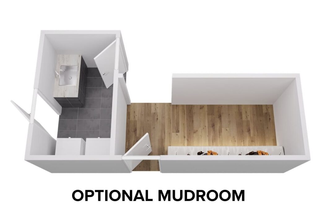 Lombardia Floor Plan Optional Layout By Comerio Homes