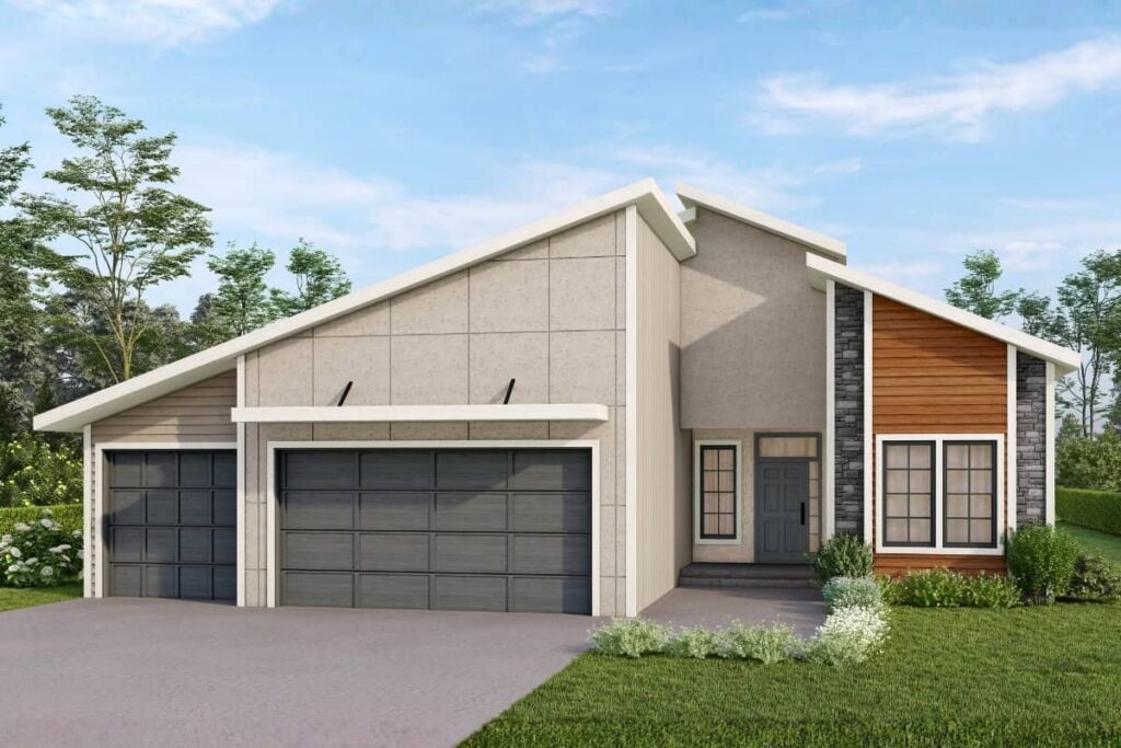 Lombardia Exterior Elevation Rendering By Comerio Homes