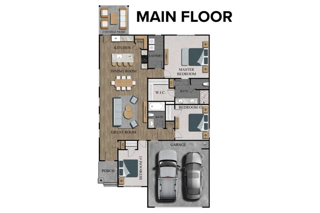 Luto Floor Plan Layout By Comerio Homes