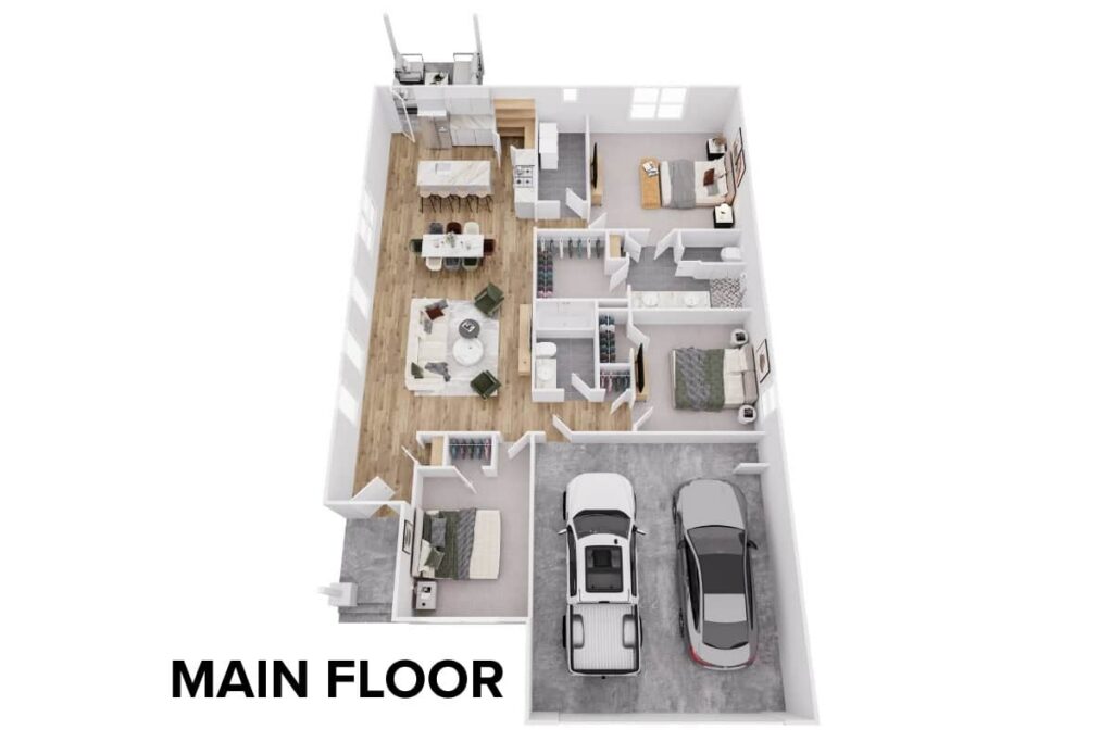 Luto Floor Plan Layout By Comerio Homes