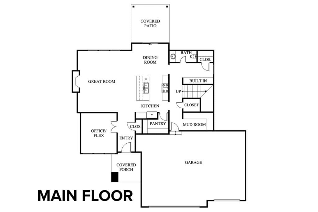 Maria Floor Plan Layout By Comerio Homes