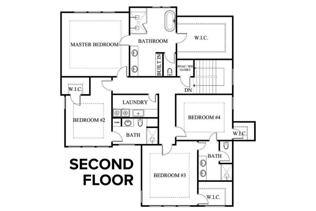 Maria Floor Plan Layout By Comerio Homes