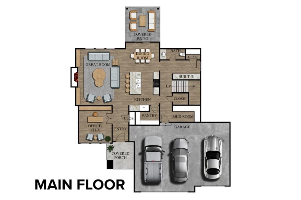 Maria Floor Plan Layout By Comerio Homes