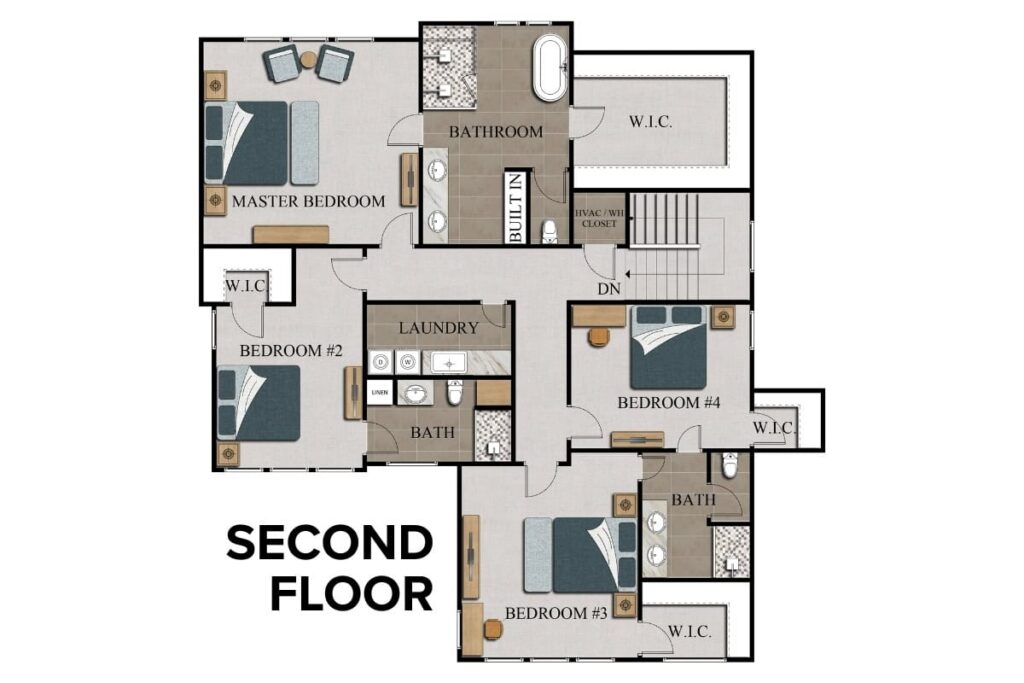 Maria Floor Plan Layout By Comerio Homes