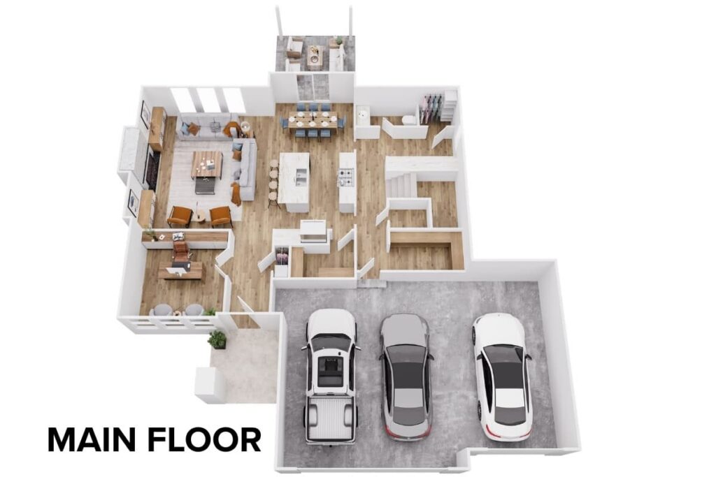Maria Floor Plan Layout By Comerio Homes