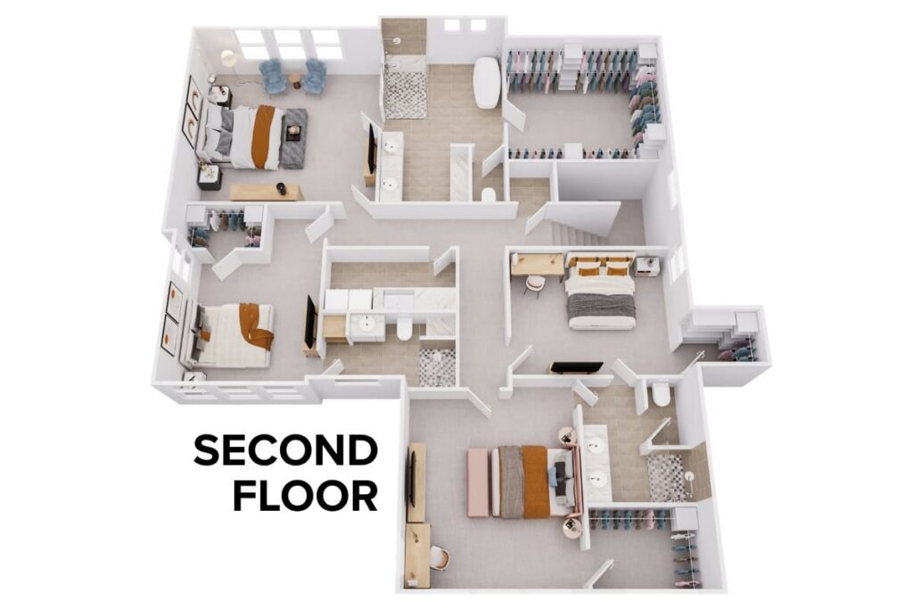 Maria Floor Plan Layout By Comerio Homes