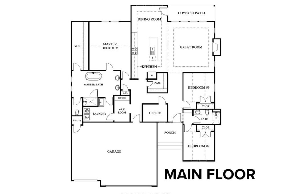 Matilda Floor Plan Layout By Comerio Homes
