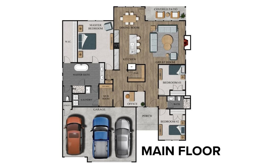 Matilda Floor Plan Layout By Comerio Homes