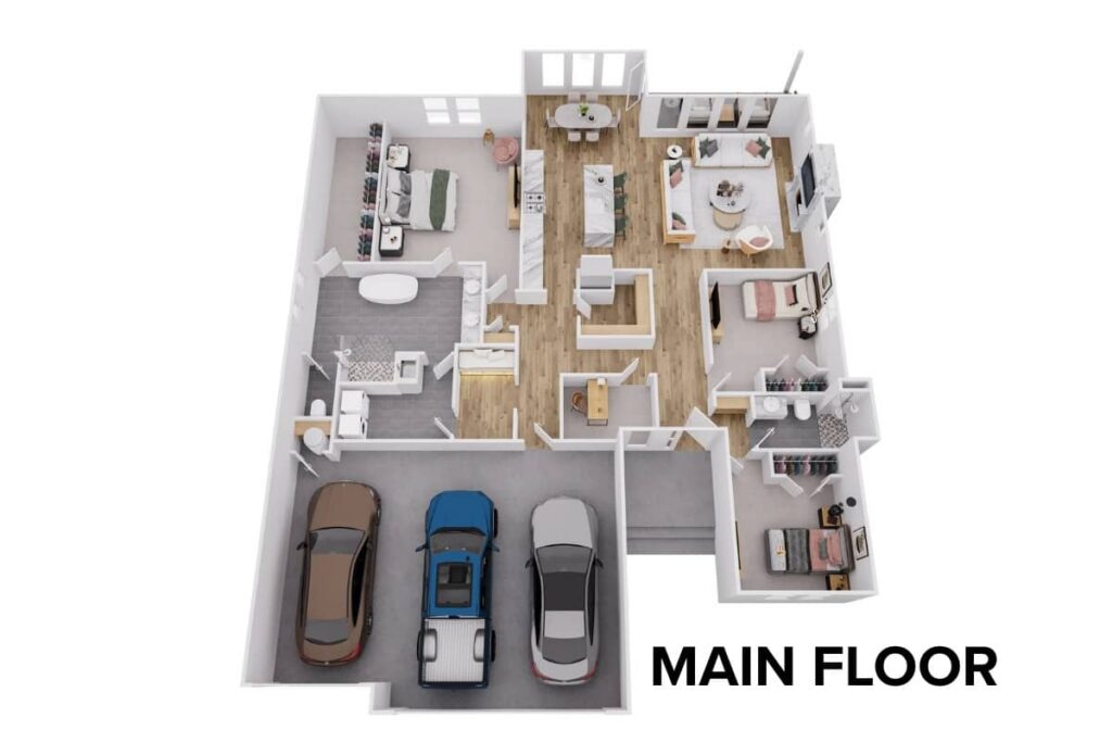 Matilda Floor Plan Layout By Comerio Homes