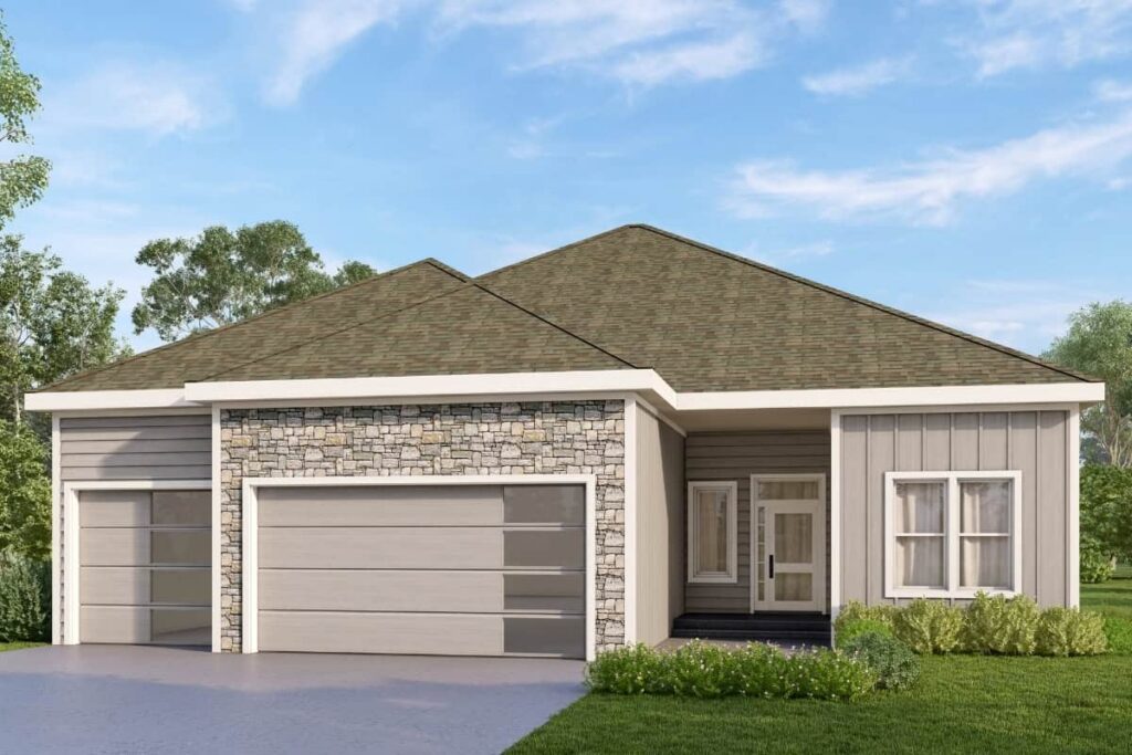 Matilda Exterior Elevation Rendering By Comerio Homes