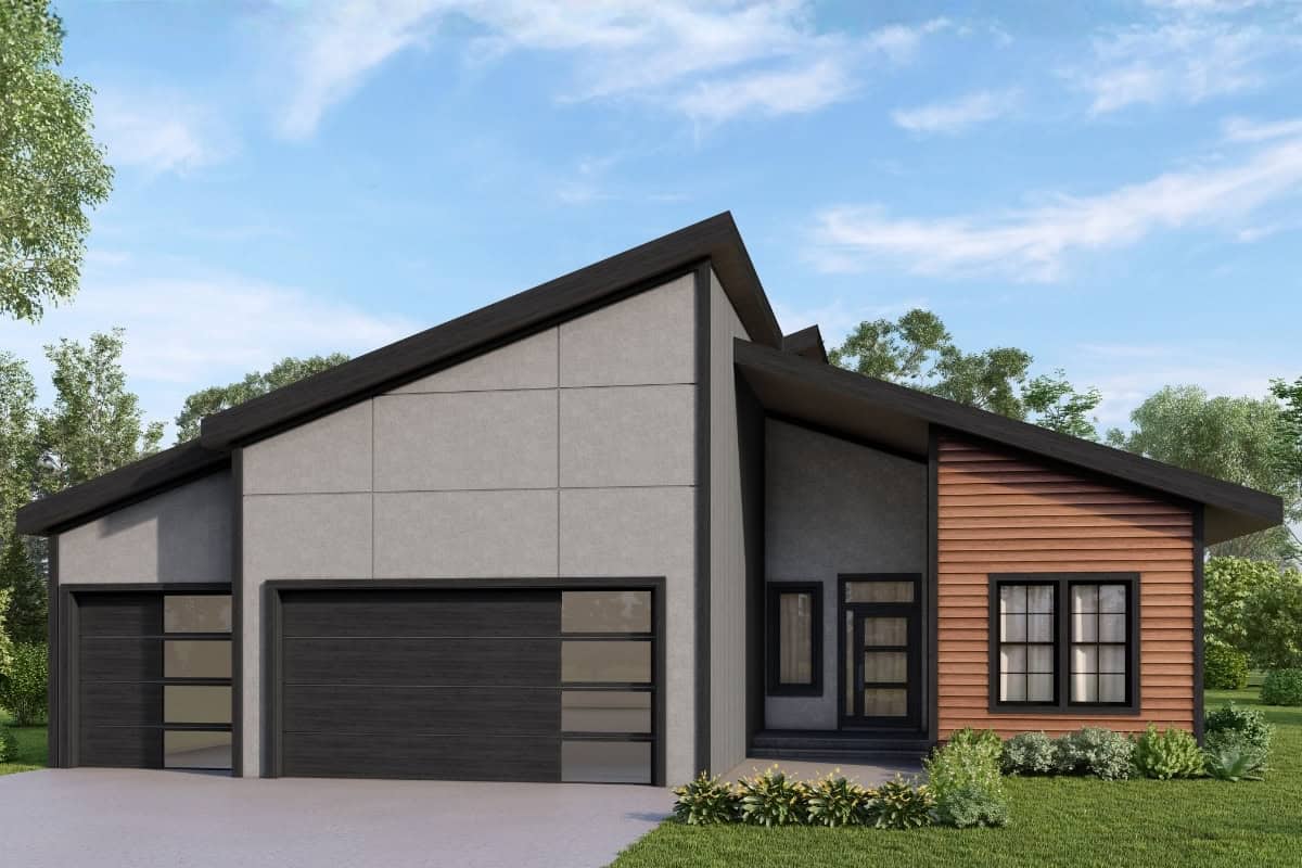 Matilda Exterior Elevation Rendering By Comerio Homes