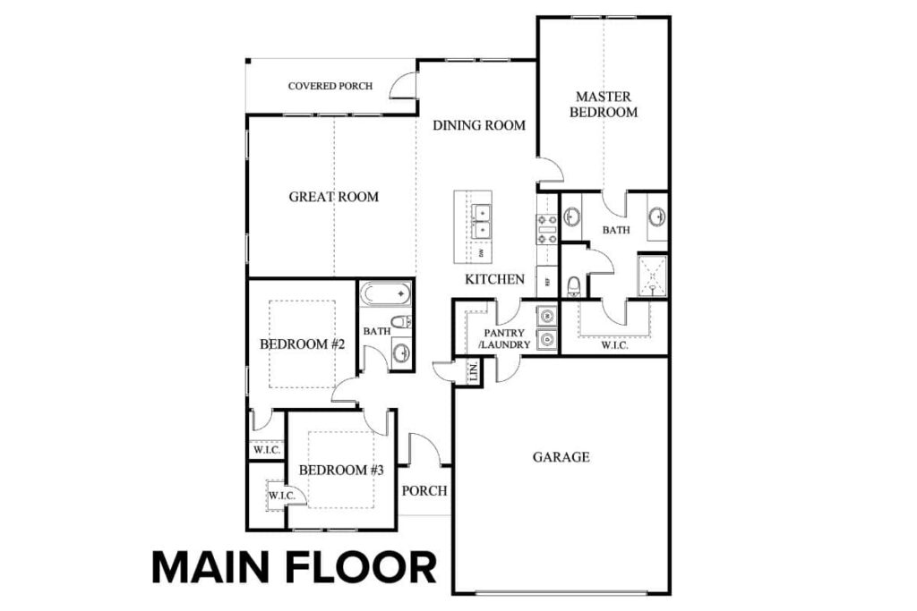 Mezo Floor Plan Layout By Comerio Homes
