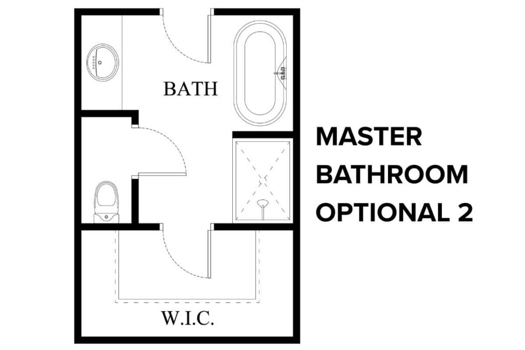Mezo Floor Plan Optional Layout By Comerio Homes