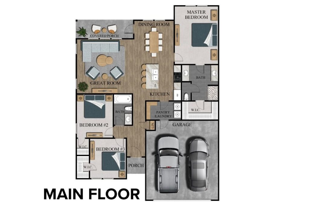 Mezo Floor Plan Layout By Comerio Homes