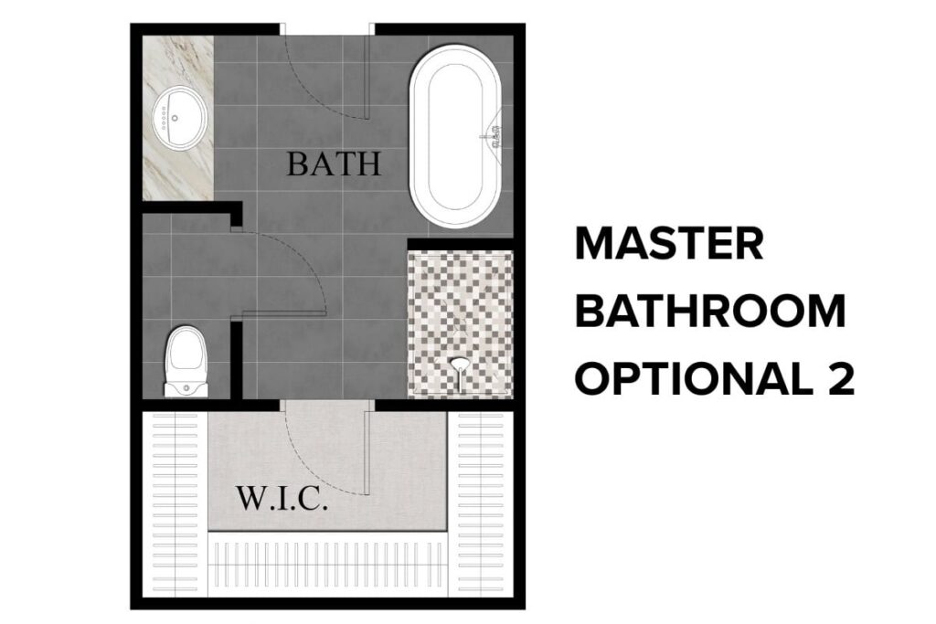 Mezo Floor Plan Optional Layout By Comerio Homes