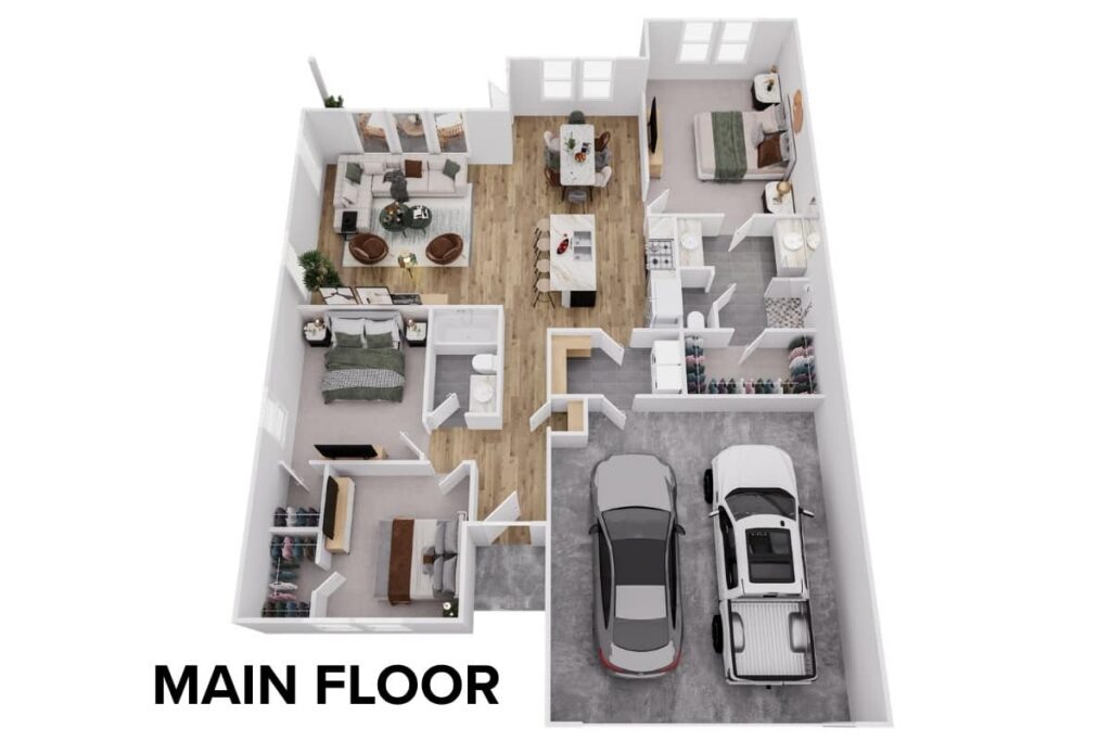 Mezo Floor Plan Layout By Comerio Homes