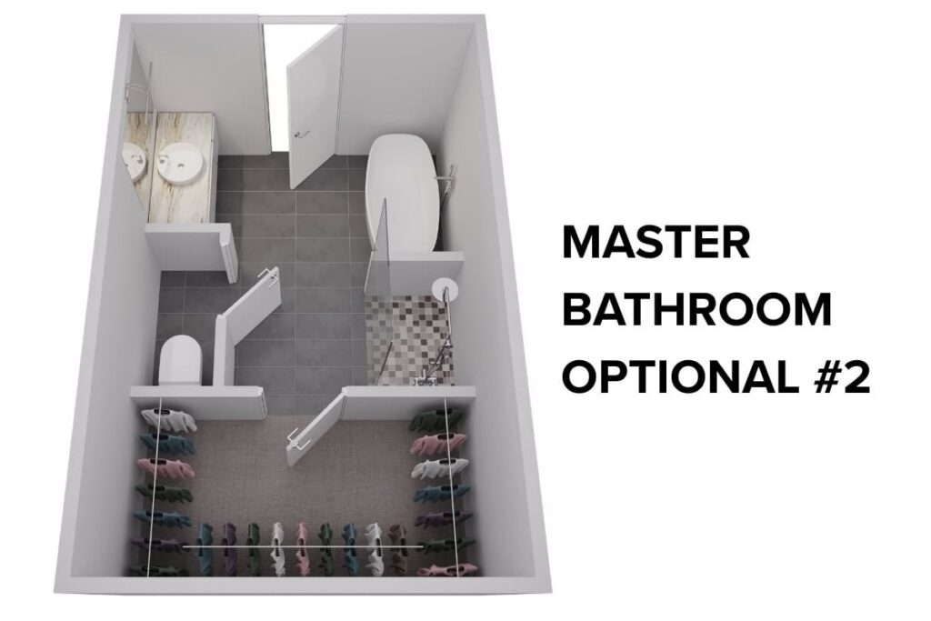 Mezo Floor Plan Optional Layout By Comerio Homes