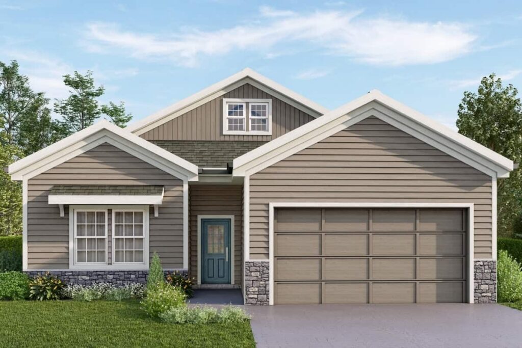 Mezo Exterior Elevation Rendering By Comerio Homes