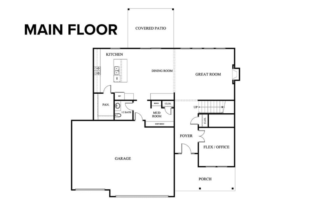 Milano Floor Plan Layout By Comerio Homes