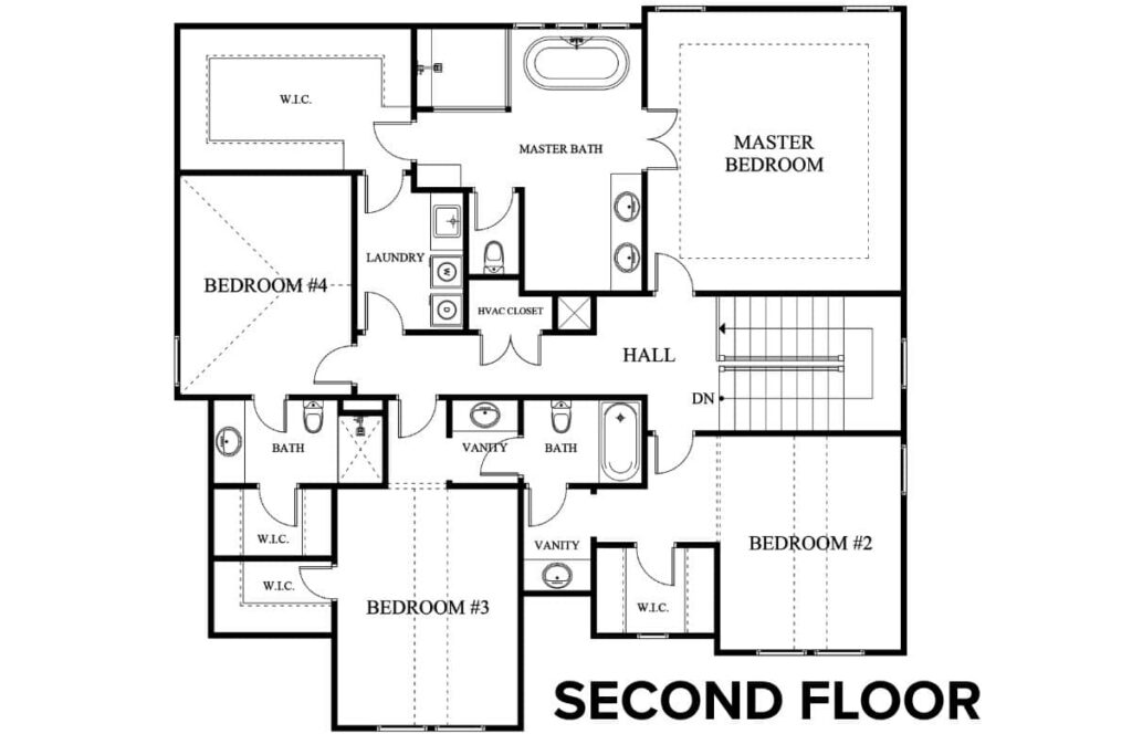 Milano Floor Plan Layout By Comerio Homes