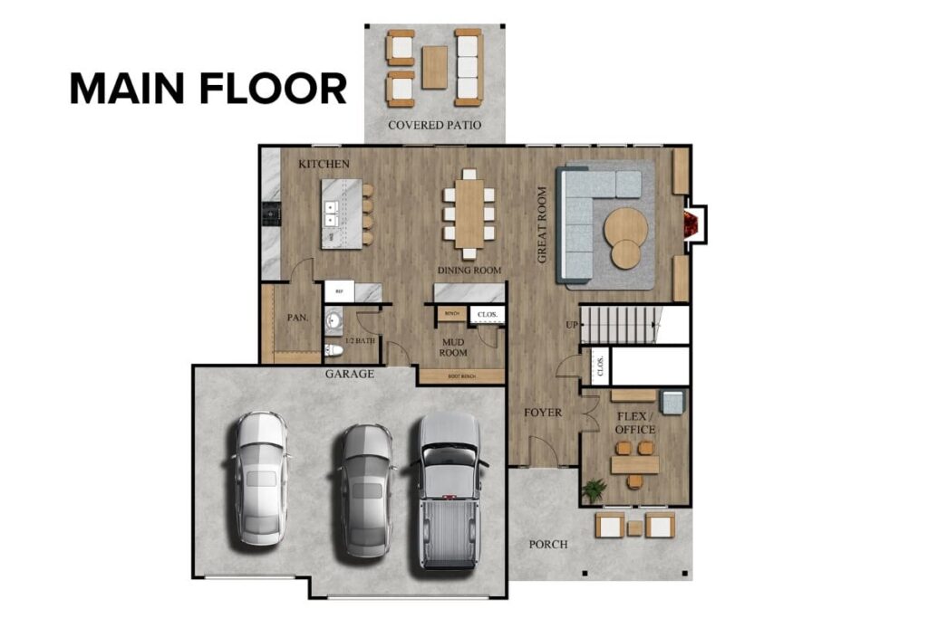Milano Floor Plan Layout By Comerio Homes