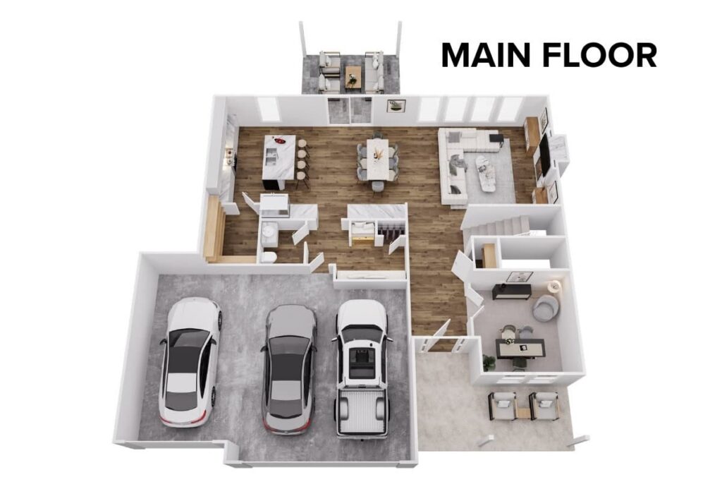 Milano Floor Plan Layout By Comerio Homes