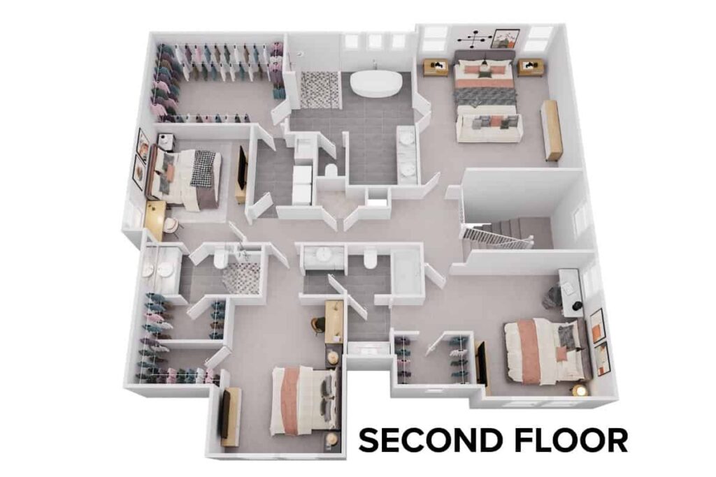 Milano Floor Plan Layout By Comerio Homes
