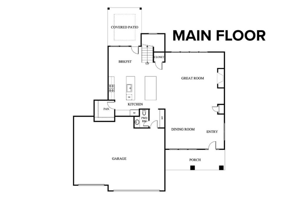 Monroe Floor Plan Layout By Comerio Homes