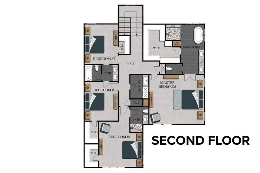 Monroe Floor Plan Layout By Comerio Homes
