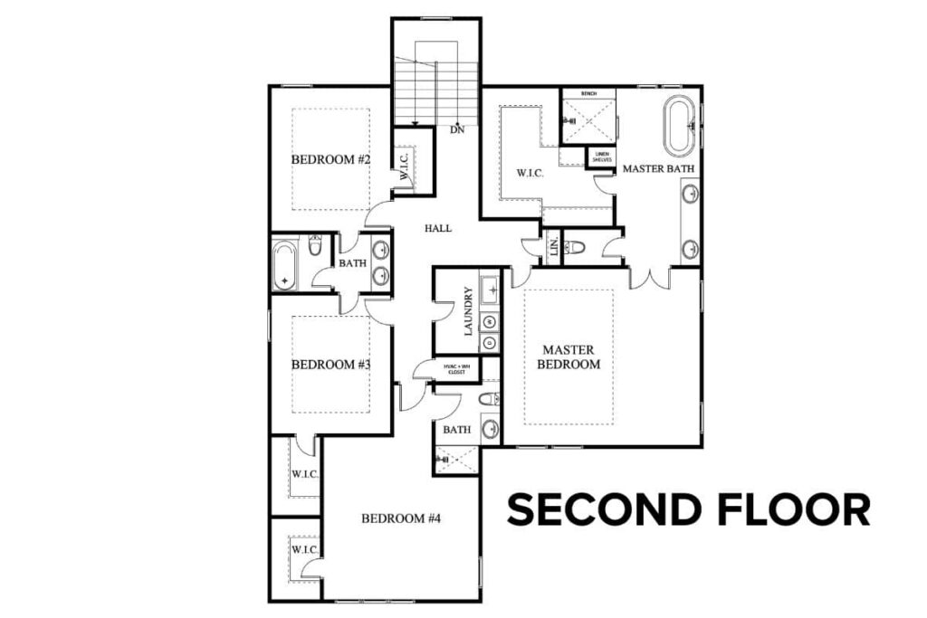 Monroe Floor Plan Layout By Comerio Homes