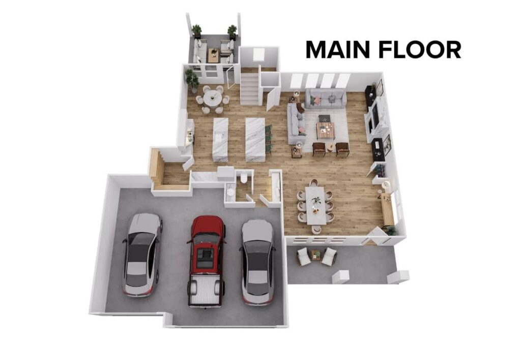 Monroe Floor Plan Layout By Comerio Homes