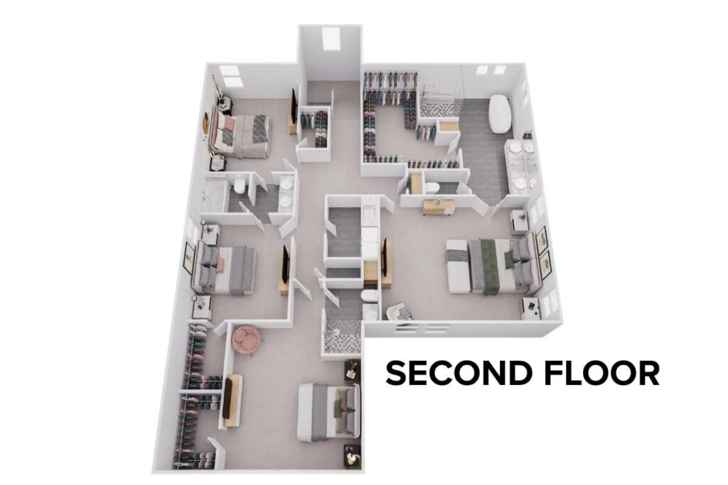 Monroe Floor Plan Layout By Comerio Homes