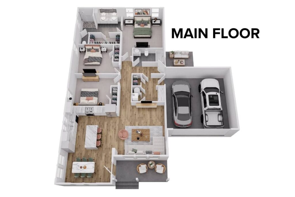 Myrtle Floor Plan Layout By Comerio Homes