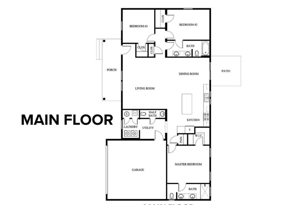 Palm Floor Plan Layout By Comerio Homes