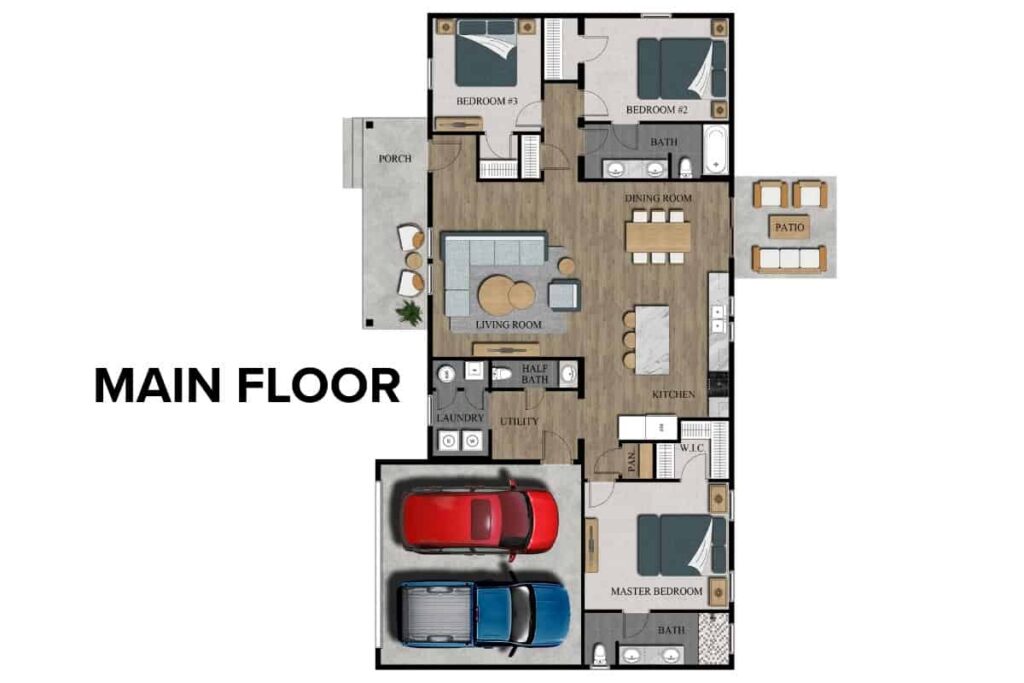 Palm Floor Plan Layout By Comerio Homes