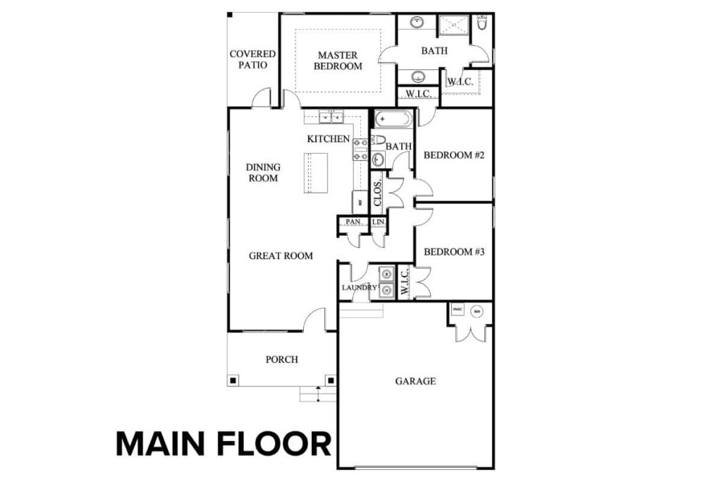 Paolo Floor Plan Layout By Comerio Homes