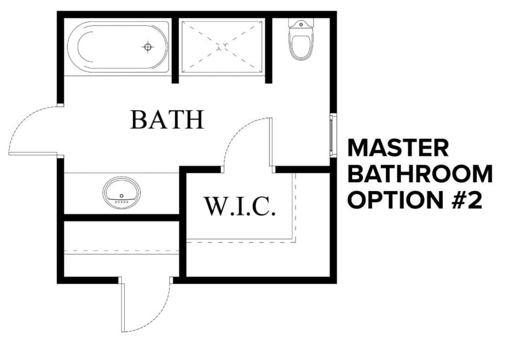 Paolo Floor Plan Optional Layout By Comerio Homes