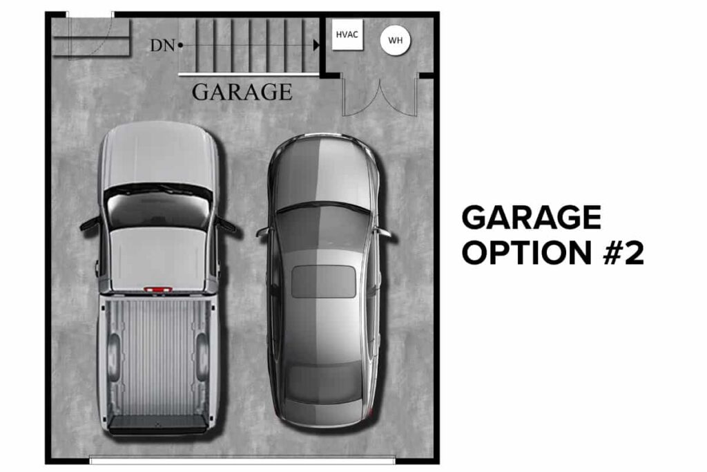 Paolo Floor Plan Optional Layout By Comerio Homes