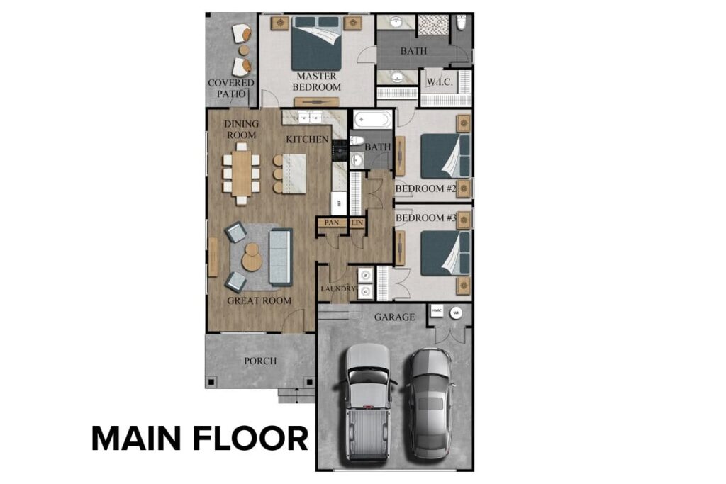 Paolo Floor Plan Layout By Comerio Homes