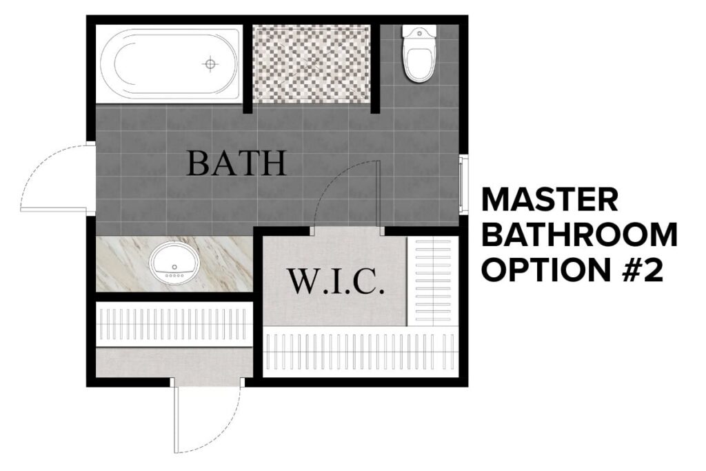 Paolo Floor Plan Optional Layout By Comerio Homes