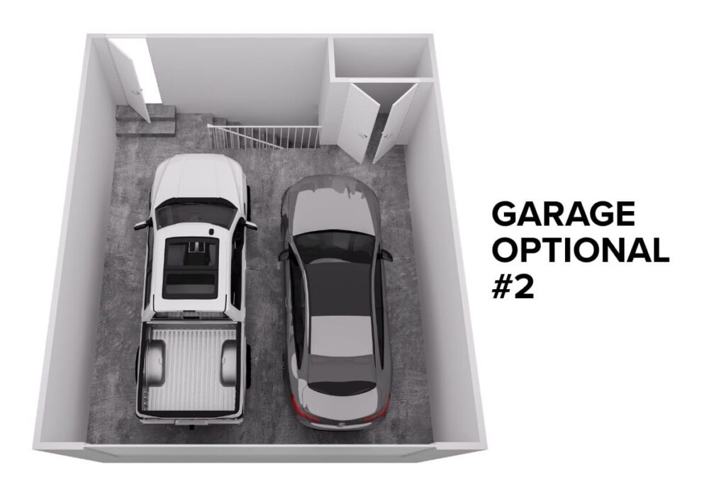 Paolo Floor Plan Optional Layout By Comerio Homes