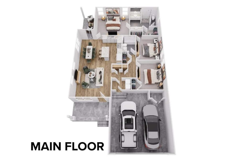 Paolo Floor Plan Layout By Comerio Homes