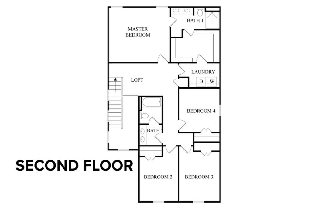 Pietro Floor Plan Layout By Comerio Homes